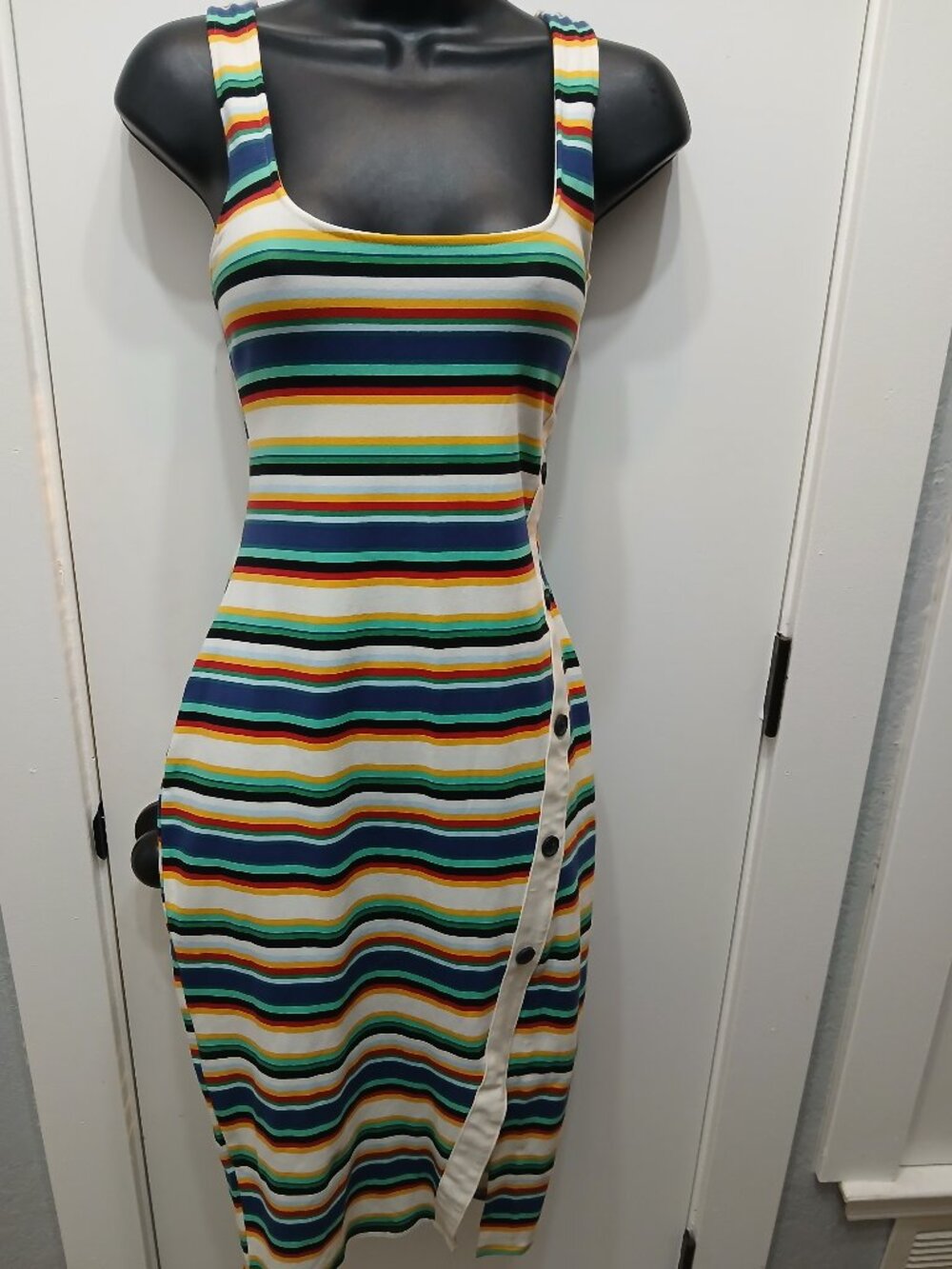 Express Striped Dress